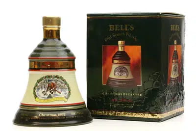 Bell's Decanter | Christmas 1992 For Auction