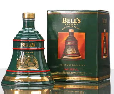 Bell's Decanter | Christmas 1993 For Auction