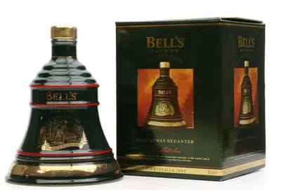 Bell's Decanter | Christmas 1993 For Auction