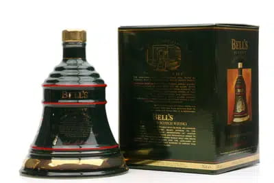 Bell's Decanter | Christmas 1993 For Auction