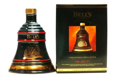 Bell's Decanter | Christmas 1993 For Auction