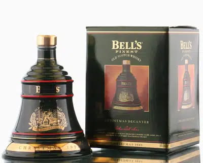Bell's Decanter | Christmas 1993 For Auction