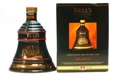 Bell's Decanter | Christmas 1994 For Auction