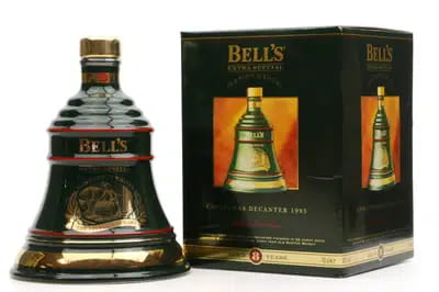 Bell's Decanter | Christmas 1995 For Auction