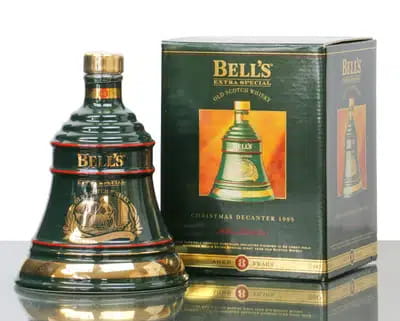 Bell's Decanter | Christmas 1995 For Auction