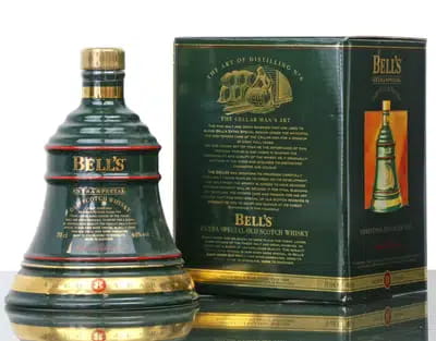 Bell's Decanter | Christmas 1995 For Auction