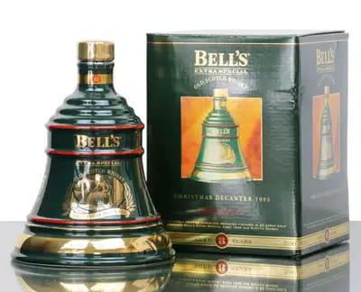 Bell's Decanter | Christmas 1995 For Auction