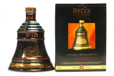 Bell's Decanter | Christmas 1995 For Auction