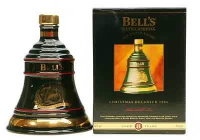 Bell's Decanter | Christmas 1995 For Auction