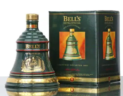Bell's Decanter | Christmas 1995 For Auction