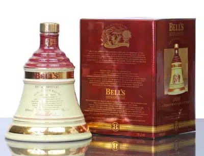 Bell's Decanter | Christmas 1996 For Auction