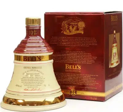 Bell's Decanter | Christmas 1996 For Auction