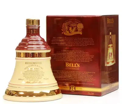 Bell's Decanter | Christmas 1996 For Auction