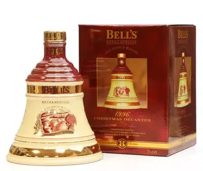 Bell's Decanter | Christmas 1996 For Auction