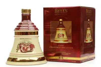 Bell's Decanter | Christmas 1996 For Auction