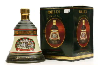 Bell's Decanter | Christmas 1996 For Auction
