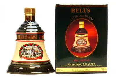 Bell's Decanter | Christmas 1996 For Auction