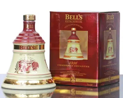 Bell's Decanter | Christmas 1996 For Auction