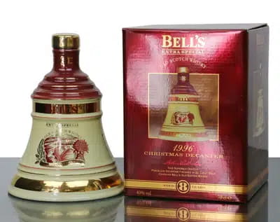 Bell's Decanter | Christmas 1996 For Auction