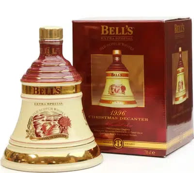 Bell's Decanter | Christmas 1996 For Auction