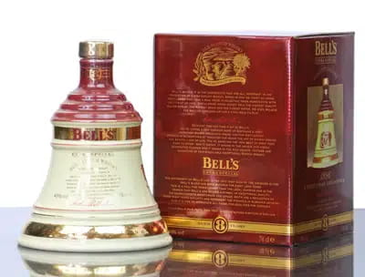 Bell's Decanter | Christmas 1996 For Auction