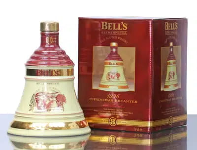 Bell's Decanter | Christmas 1996 For Auction