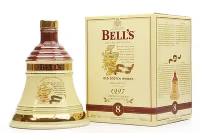 Bell's Decanter | Christmas 1997 For Auction