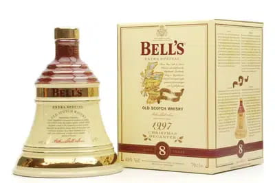 Bell's Decanter | Christmas 1997 For Auction