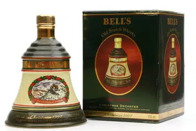 Bell's Decanter | Christmas 1997 For Auction
