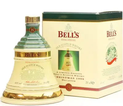 Bell's Decanter | Christmas 1998 For Auction