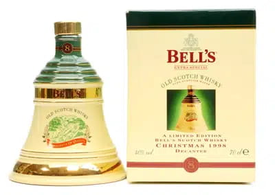 Bell's Decanter | Christmas 1998 For Auction