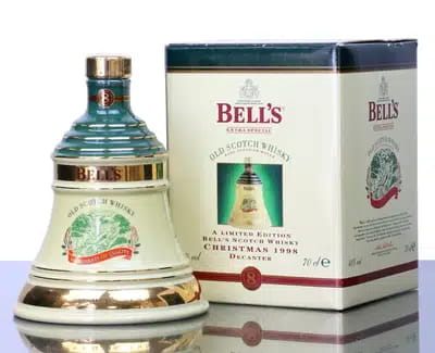 Bell's Decanter | Christmas 1998 For Auction