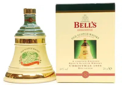 Bell's Decanter | Christmas 1998 For Auction