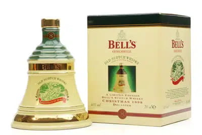 Bell's Decanter | Christmas 1998 For Auction