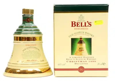 Bell's Decanter | Christmas 1998 For Auction