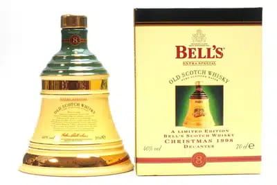Bell's Decanter | Christmas 1998 For Auction