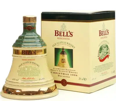 Bell's Decanter | Christmas 1998 For Auction