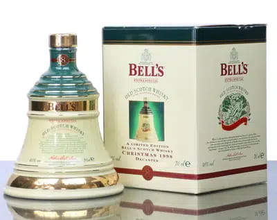 Bell's Decanter | Christmas 1998 For Auction