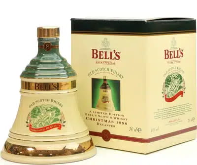 Bell's Decanter | Christmas 1998 For Auction