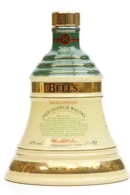 Bell's Decanter | Christmas 1998 For Auction