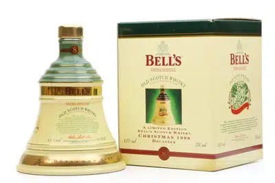Bell's Decanter | Christmas 1998 For Auction