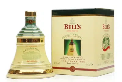 Bell's Decanter | Christmas 1998 For Auction