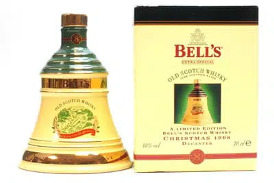 Bell's Decanter | Christmas 1998 For Auction