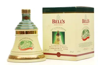 Bell's Decanter | Christmas 1998 For Auction