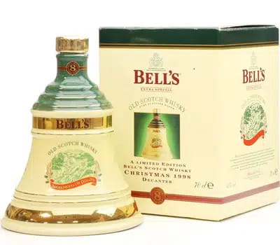 Bell's Decanter | Christmas 1998 For Auction