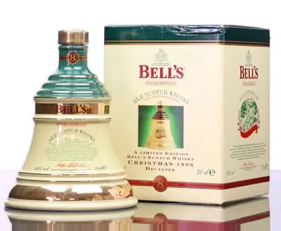 Bell's Decanter | Christmas 1998 For Auction