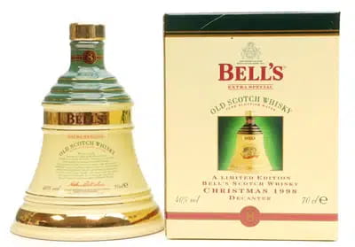 Bell's Decanter | Christmas 1998 For Auction