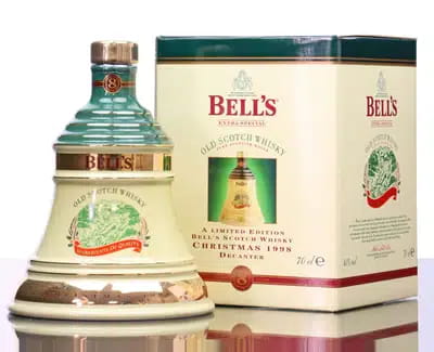 Bell's Decanter | Christmas 1998 For Auction