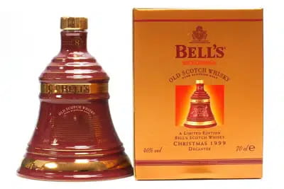 Bell's Decanter | Christmas 1999 For Auction