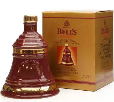Bell's Decanter | Christmas 1999 For Auction